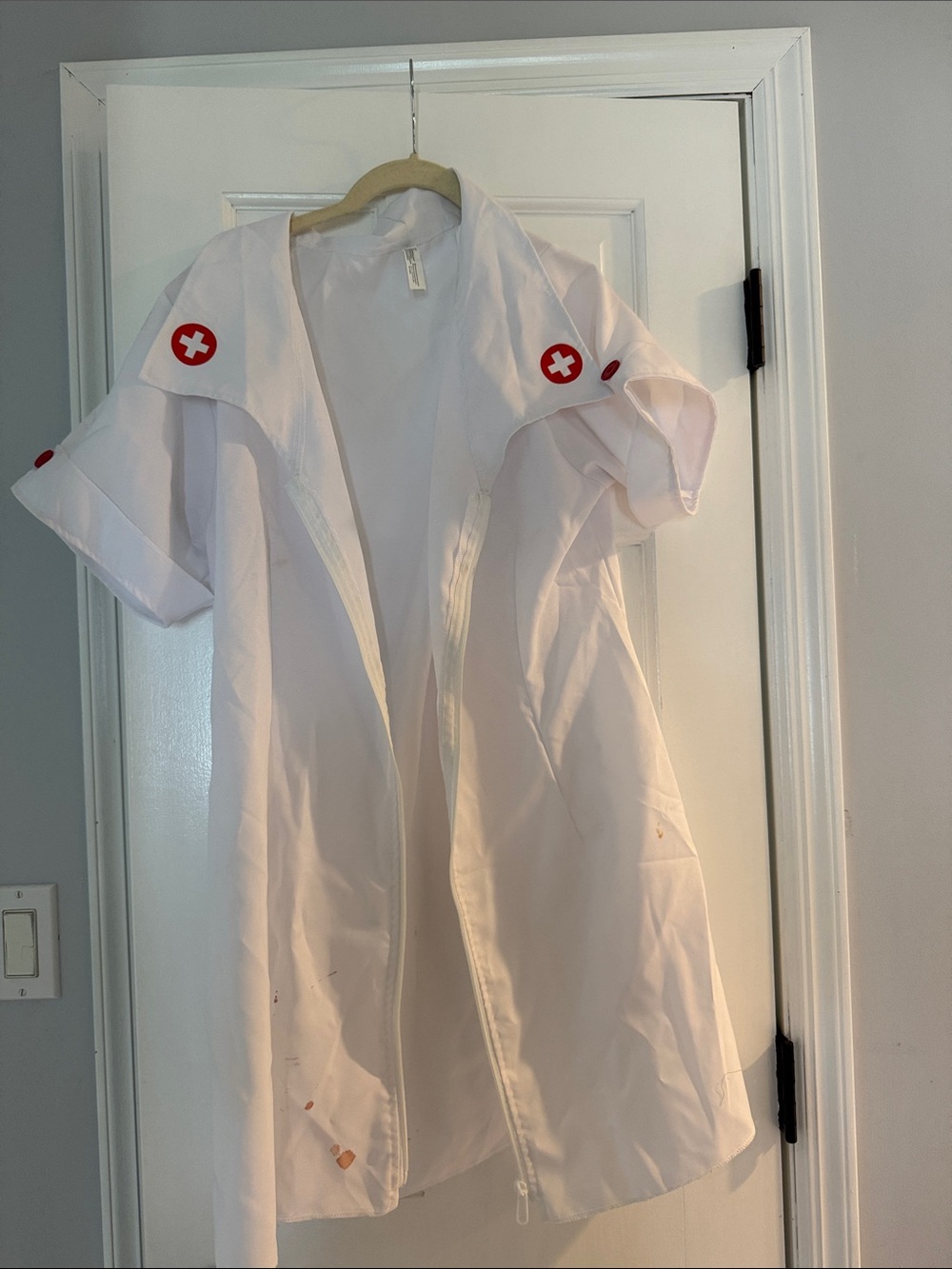 Nurse Coat Dress Halloween Costume